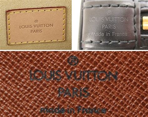 how do you know an authentic louis vuitton bag